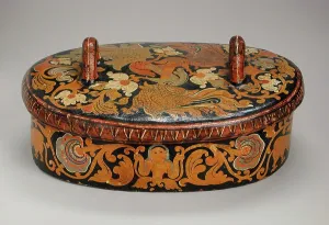 Furnishings Prints: Covered Bowl, c.1830. Creator: Unknown