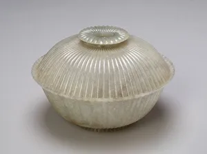 Jadejade Prints: Covered Bowl in the Hindustani Style, late 18th or 19th century