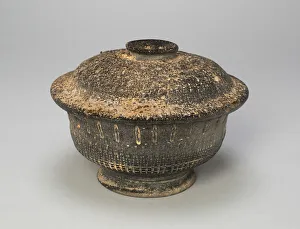Covered Bowl, Korea, Unified Silla dynasty (668-935), 7th / 8th century. Creator: Unknown