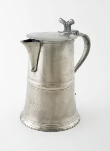 Communion Prints: Covered Communion Flagon with Spout, Glasgow, c. 1787. Creator: Stephen Maxwell