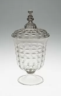 Antwerp Collection: Covered Cup, Belgium, Late 16th century. Creator: Unknown