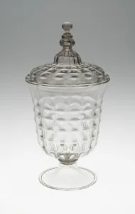 Antwerp Collection: Covered Cup, Belgium, Late 16th century. Creator: Unknown