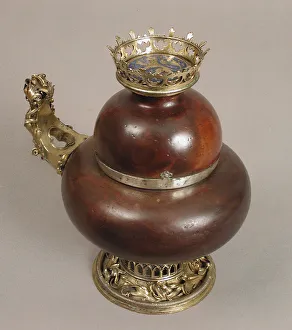 Covered Cup, German, ca. 1500. Creator: Unknown