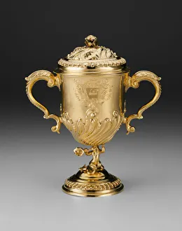 Covered Cup, London, 1757 / 58. Creators: Richard Gumey, Thomas Cook