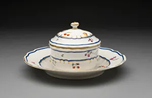Covered Dish with Attached Stand, Frankenthal, c. 1775. Creator