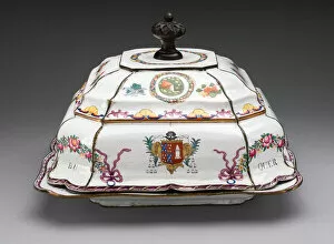 Covered Dish, Junyao, c. 1765, Qing dynasty (1644-1911)