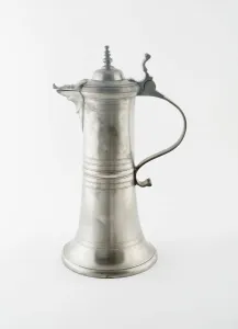 Spouted Prints: Covered Flagon with Spout, Zürich, 1750 / 1800. Creator: Andreas Wirz