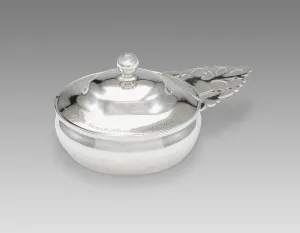 John Taylor Prints: Covered Porringer, 1825. Creators: Horace Seymour Hinsdale, John Taylor