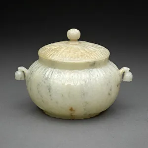 Covered Potiche, , 18th century. Creator: Unknown