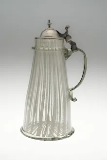 Mount Prints: Covered Tankard, Netherlands, c. 1600. Creator: Unknown