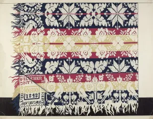 Atkinson Ralph Prints: Coverlet, 1937. Creator: Ralph Atkinson