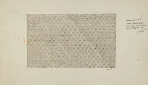 Period Collection: Coverlet, c. 1936. Creator: Margaret Stottlemeyer
