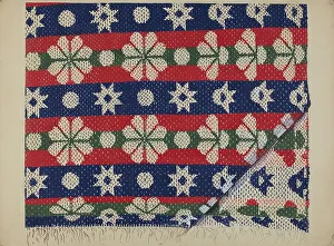 Atkinson Ralph Prints: Coverlet, c. 1936. Creator: Ralph Atkinson