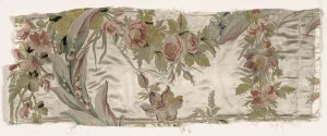 Philippe De Lasalle Prints: Coverlet Fragment, c. 1760-1770. Creator: Philippe de Lasalle (French, 1723-1805)
