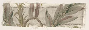 Coverlet Fragment, c. 1760-1770. Creator: Philippe de Lasalle (French, 1723-1805)