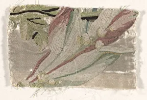 Coverlet Fragment, c. 1760-1770. Creator: Philippe de Lasalle (French, 1723-1805)