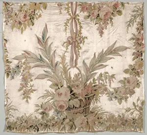 Philippe De Lasalle Prints: Coverlet and Fragments, c. 1760-1770. Creator: Philippe de Lasalle (French, 1723-1805)