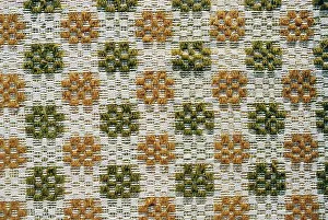 Linen Prints: Coverlet, New Hampshire, c. 1840. Creator: Unknown