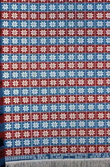 Coverlet, Pennsylvania, 1838. Creator: Isaac Brubaker