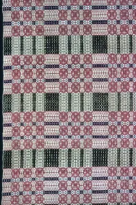 Coverlet, United States, 1820/25. Creator: Unknown