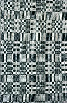 Coverlet, United States, 1820/30. Creator: Unknown
