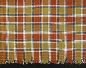 Bedclothes Prints: Coverlet, United States, 1820s/30s. Creator: Unknown