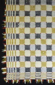 Linen Prints: Coverlet, United States, 1820s/30s. Creator: Unknown