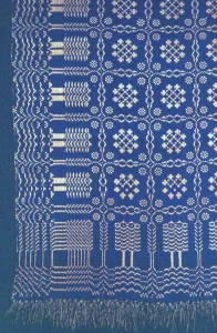 Coverlet, United States, 1830 / 40. Creator: Unknown