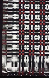 Bedclothes Prints: Coverlet, United States, 1835/40. Creator: Unknown
