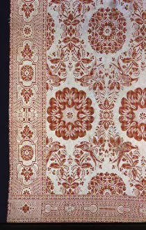 Coverlet, United States, 1841. Creator: Charlotte Purchase Thornton