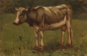 Anthonij Rudolf Mauve Prints: Cow, 1860-1888. Creator: Anton Mauve