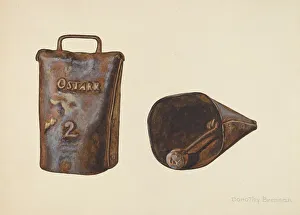 Number 2 Prints: Cow Bell, 1935/1942. Creator: Dorothy Brennan