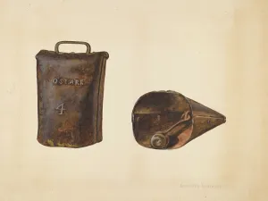 Number 4 Prints: Cow Bell #4, c. 1936. Creator: Dorothy Brennan