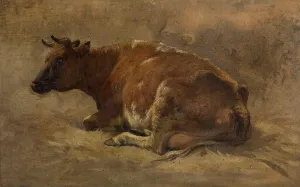 Andre Plumot Prints: Cow, c1870s. Creator: Andre Plumot