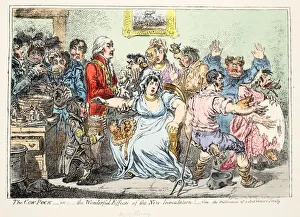 Vaccine Prints: The Cow Pock or Wonderful Effects of the New Innoculation! …, 1809