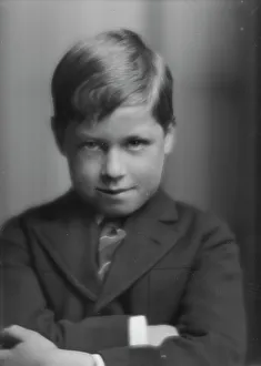 Cowan, Kenneth, portrait photograph, 1915 Oct. 23. Creator: Arnold Genthe