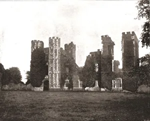 Cowdray House, Midhurst, Sussex, 1894. Creator: Unknown