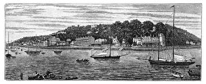 Cowes Harbour, Isle of Wight, 1900