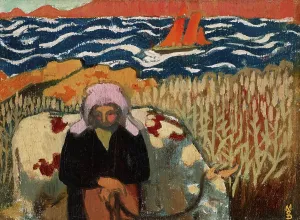 Cowgirl Prints: The Cowgirl, about 1893. Creator: Maurice Denis