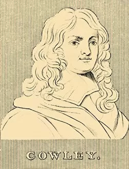 Cowley, (1618-1667), 1830. Creator: Unknown