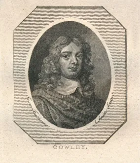 Faithorne Prints: Cowley, c1800. Creator: A Smith
