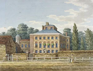 Hillingdon Prints: Cowley Grove, Hillingdon, Middlesex, c1820