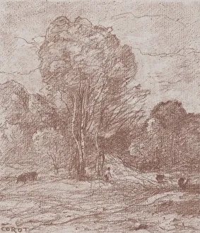 The Cows Resting Place (Le Dormoir des vaches), 1871