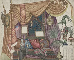 Cozy Corner, 1935 / 1942. Creator: Perkins Harnly