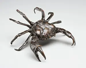 Crab, c1500. Creator: Unknown