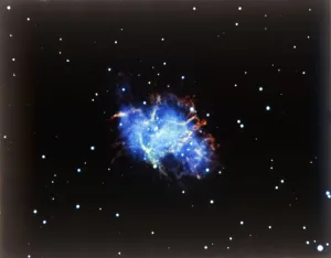 Crab Nebula in the constallation of Taurus. Creator: NASA