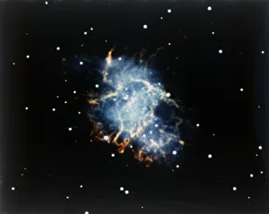 Crab Nebula in the constallation of Taurus. Creator: NASA