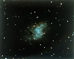 Crab Nebula in the constallation of Taurus. Creator: NASA