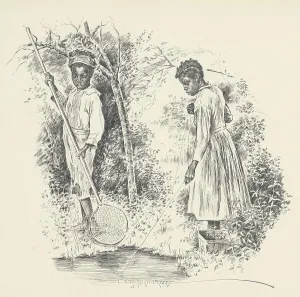 R H Russell Prints: When crabbing's good, 1899. Creator: Jay Campbell Phillips