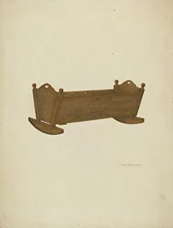 Cradle, 1935/1942. Creator: George V. Vezolles